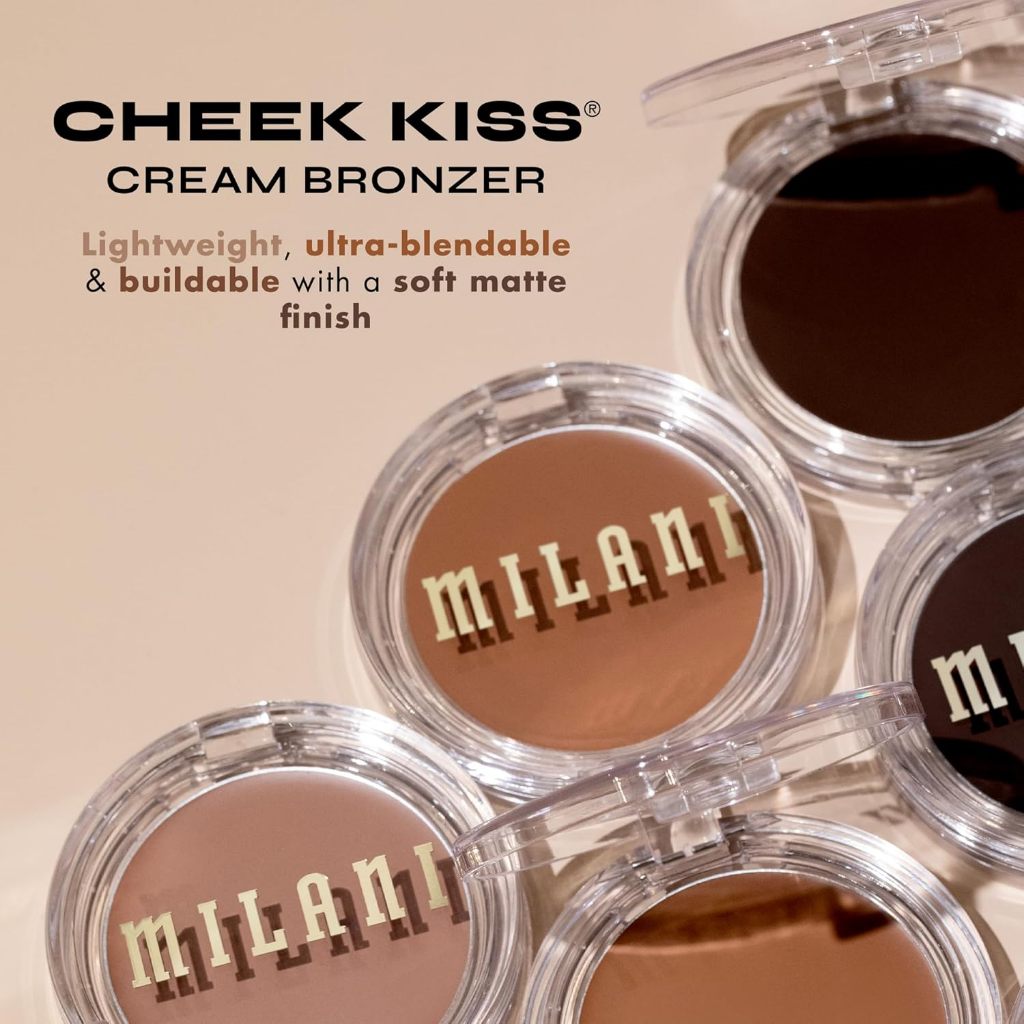Milani Cheek Kiss Cream Bronzer 6g