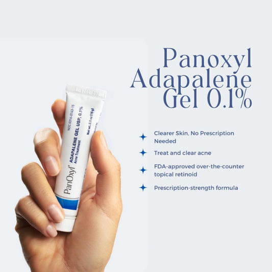 Panoxyl Adapalene Gel 0.1% 15g EXP 09.25 | Acne Treatment