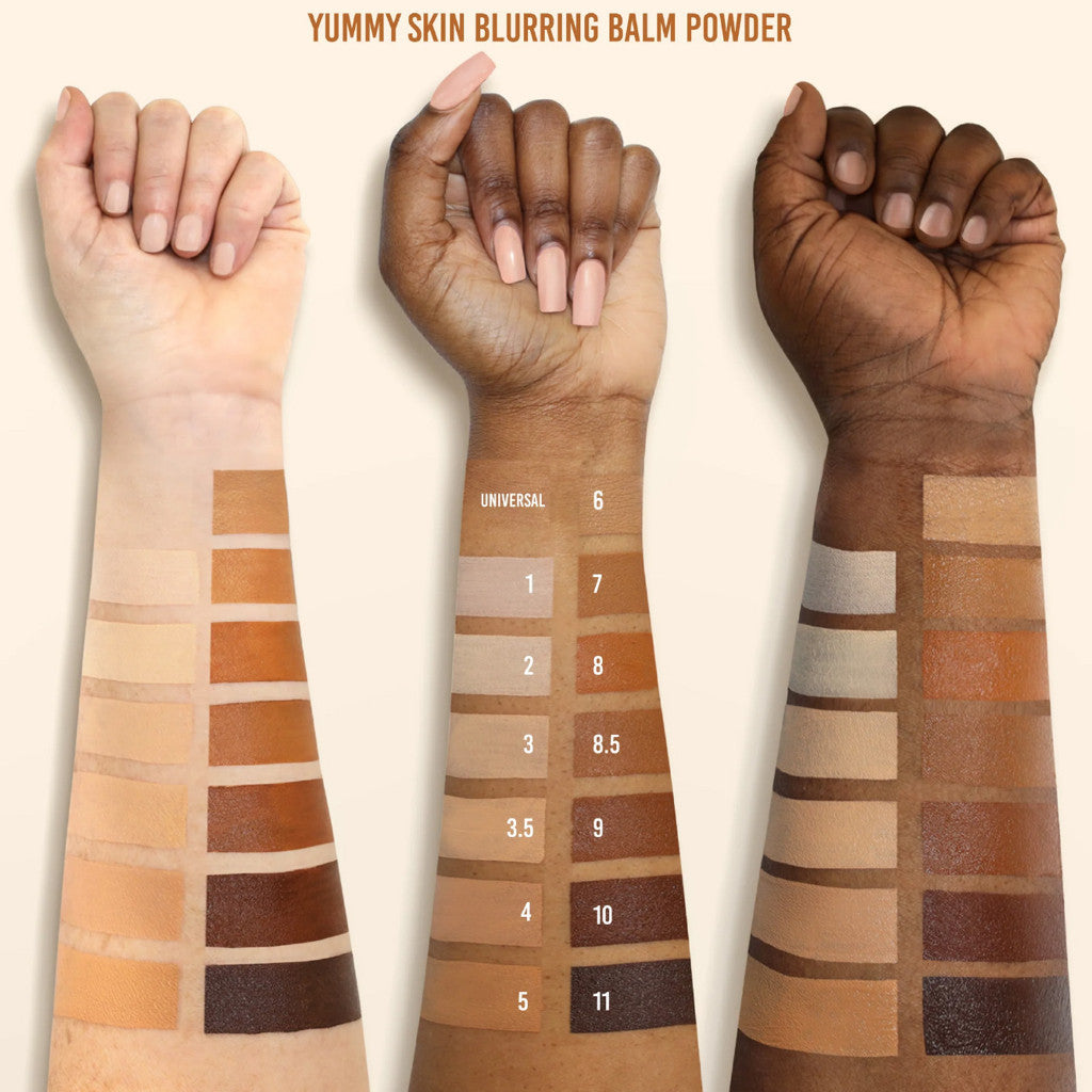 Danessa Myricks Yummy Skin Blurring Balm Powder 18g | Soft Focus Effect