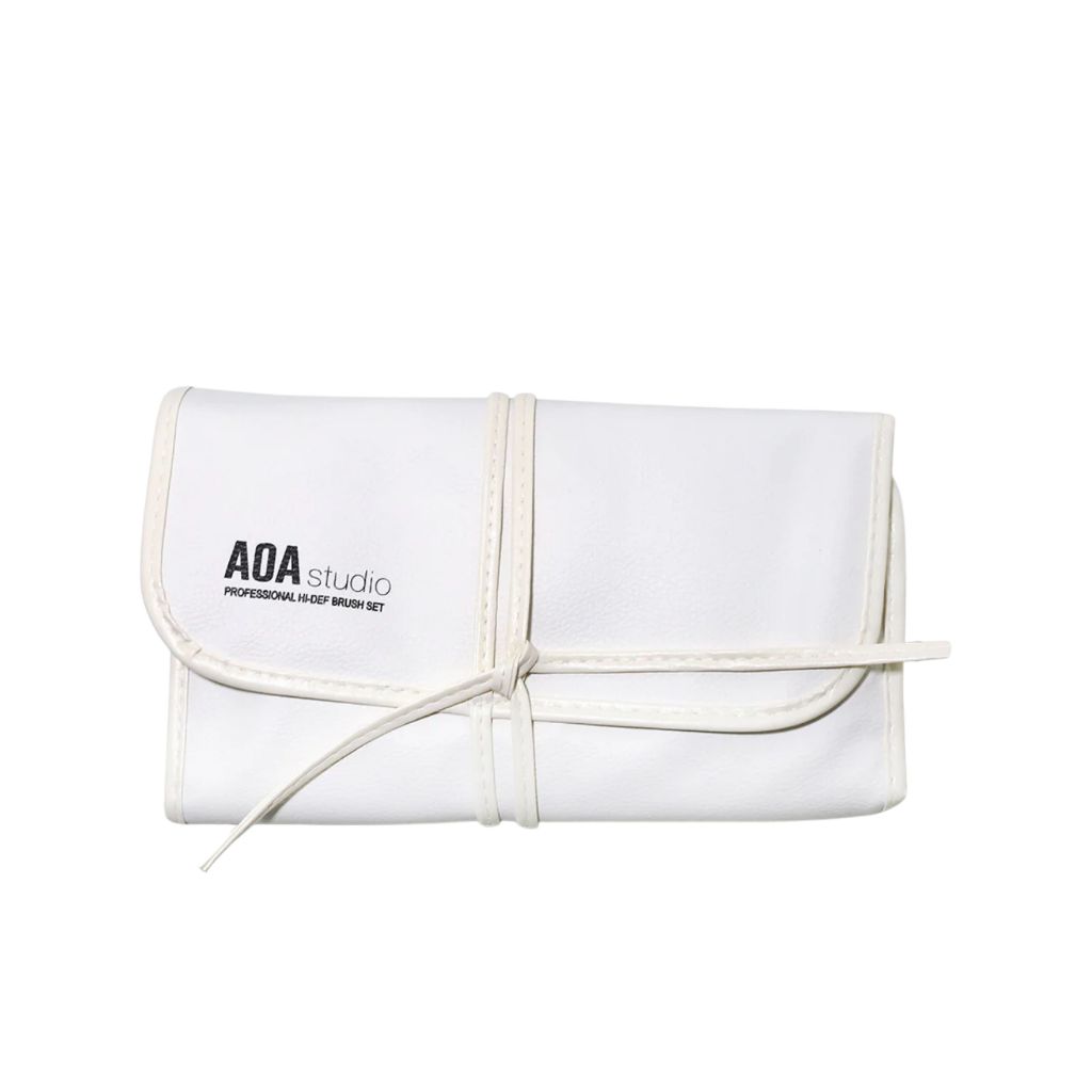 AOA 10-Piece Sculpting Brush Set | Makeup Pouch Included