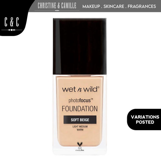 Wet N Wild PhotoFocus Matte Foundation 30ml