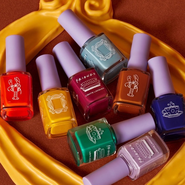 Lights Lacquer x FRIENDS Nail Polish Collection It's A Hard Eight