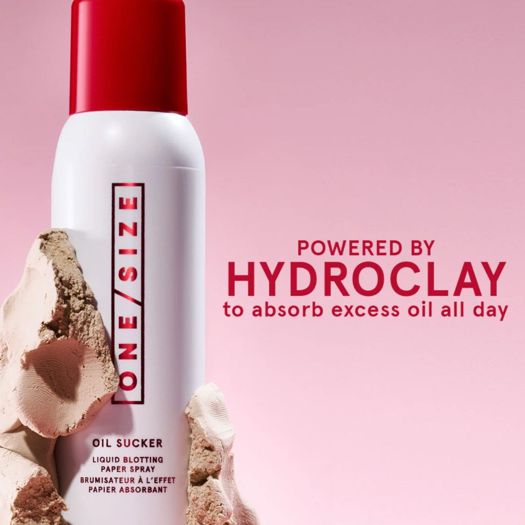 One Size Oil Sucker Liquid Blotting Paper Spray