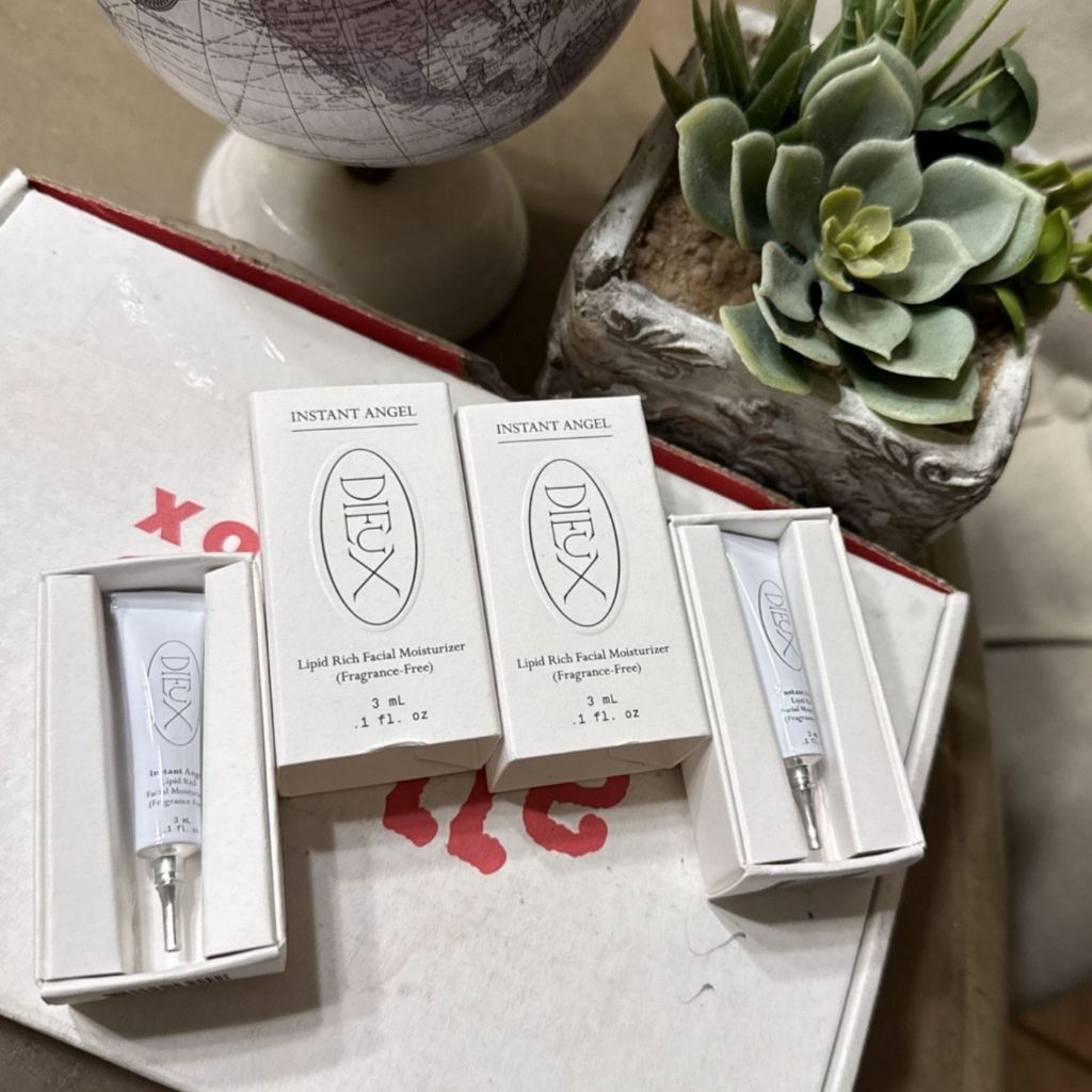 Dieux Instant Angel Lipid Rich Facial Moisturizer 3ml | Mini Size
