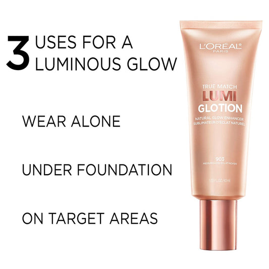 L'Oreal True Match Lumi Glotion 40ml | Variations Posted | Natural Glow Enhancer
