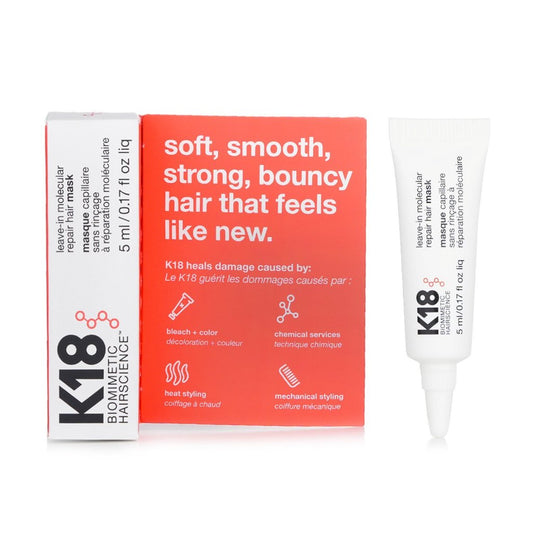 K18 Leave In Molecular Repair Hair Mask 5ml
