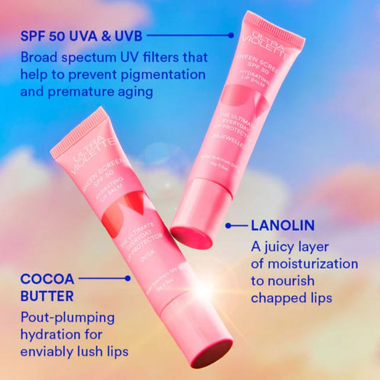 Ultra Violette Sheen Screen SPF50 Hydrating Lip Balm 7g EXP 05.27