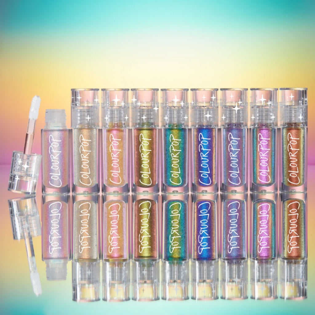 Colourpop Chrome Liquid Shadows 1.5g | Multi-Chrome Finish Eyeshadow