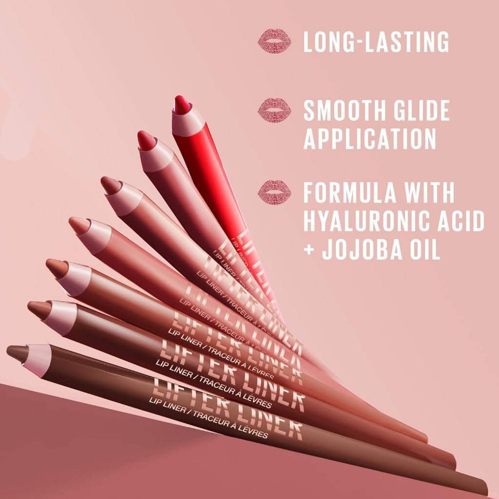 Maybelline Lifter Liner Lip Pencil 1.2g | Hyaluronic Acid + Jojoba Oil