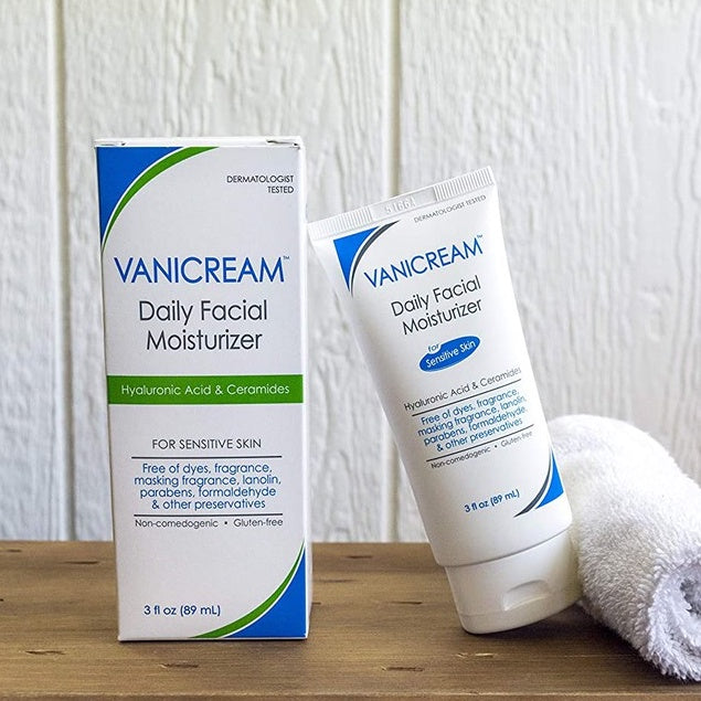 Vanicream Daily Facial Moisturizer 89ml