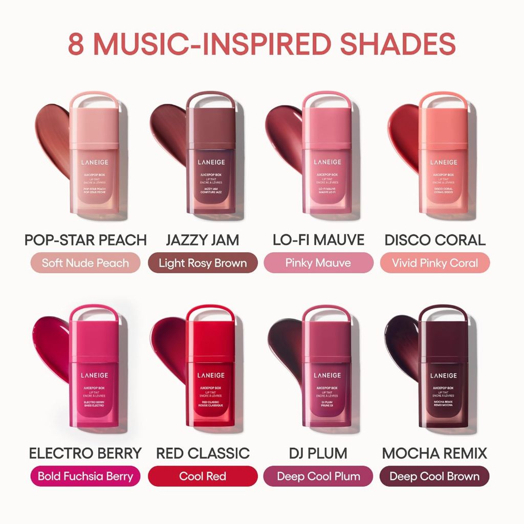 Laneige Juice Box Lip Tint 4.5g