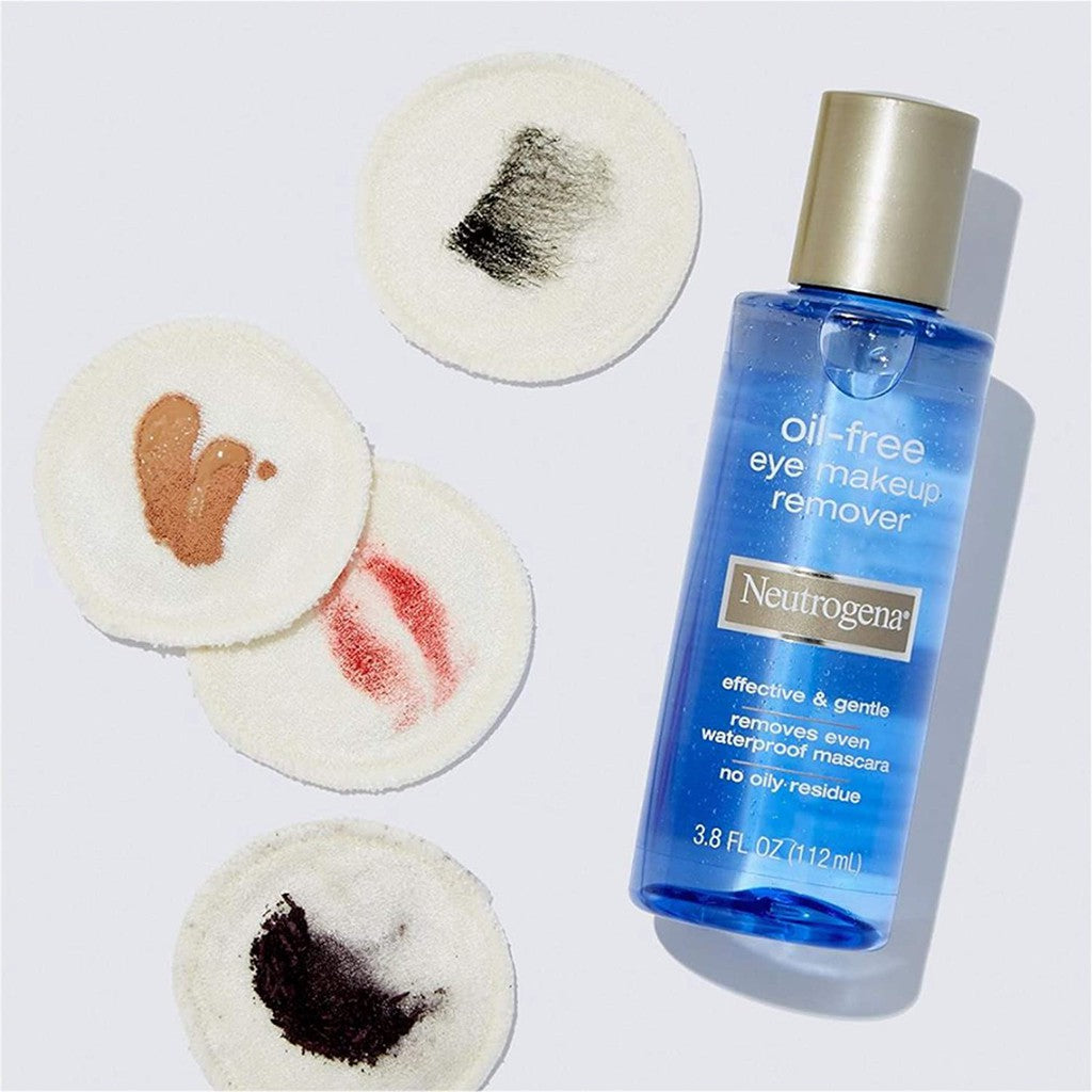 Neutrogena Oil Free Eye Makeup Remover | Non-Greasy Makeup Remover