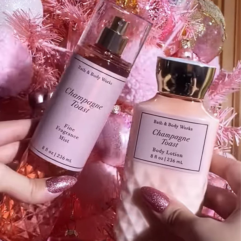 Bath and Body Works CHAMPAGNE TOAST | Fine Fragrance Mist 236ml