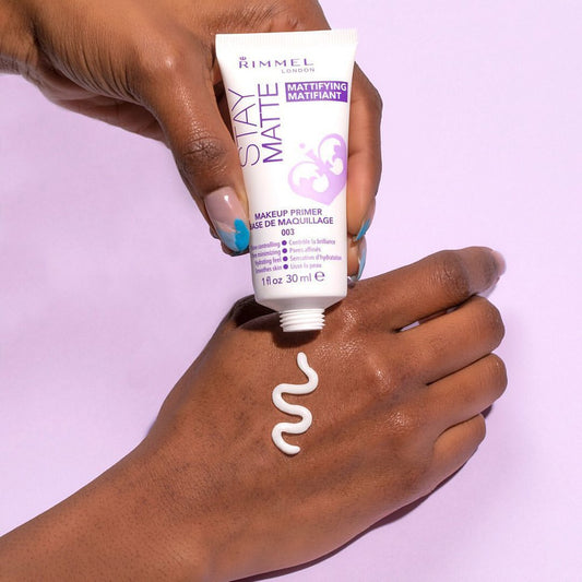 Rimmel London Stay Matte Face Primer 30ml | Matte Finish