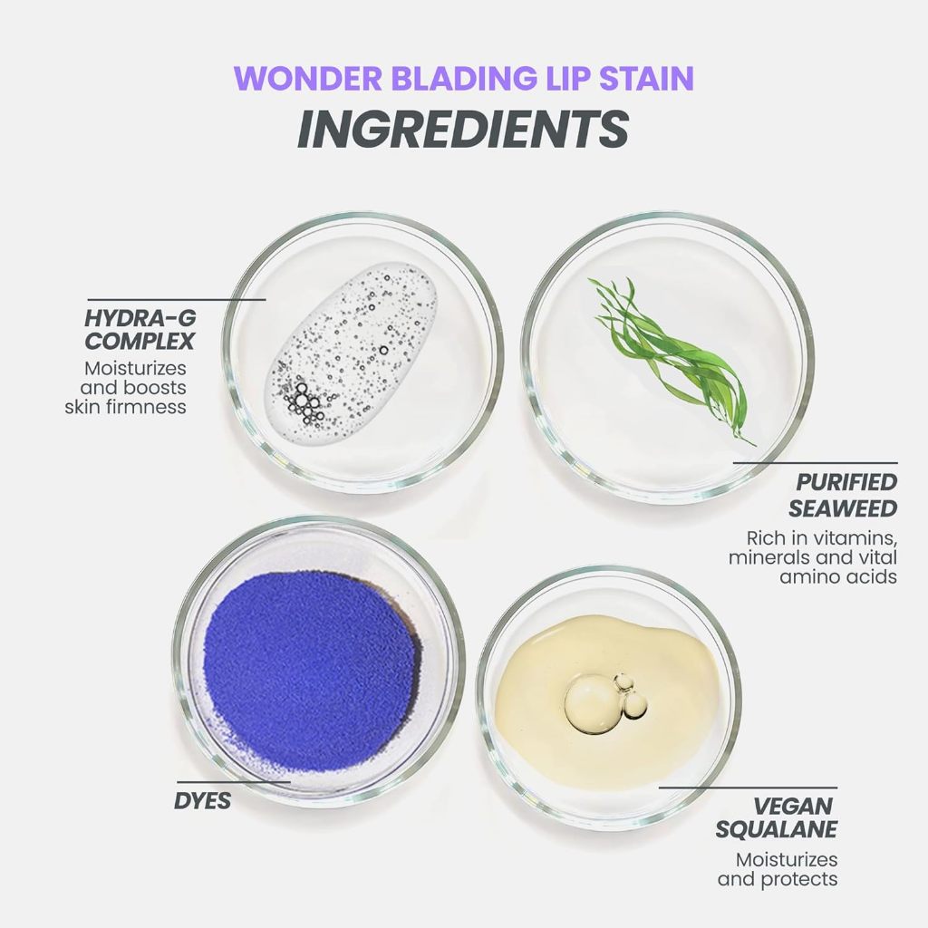 Wonderskin Wonder Blading Lip Stain Masque 4ml