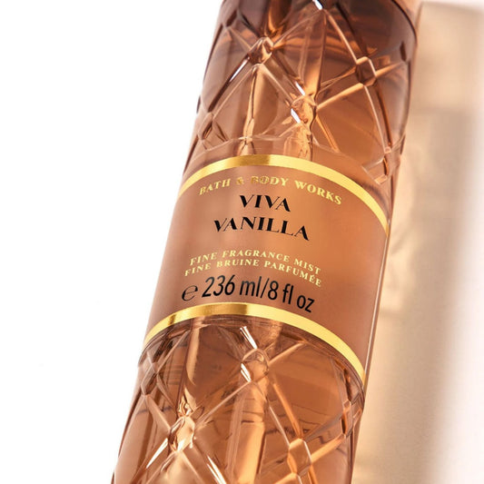 Bath and Body Works VIVA VANILLA | Fine Fragrance Mist 236ml