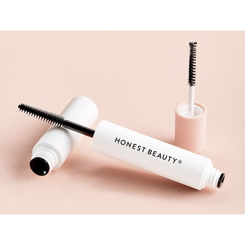Honest Beauty 2 in 1 Extreme Length Mascara + Lash Primer - BLACK