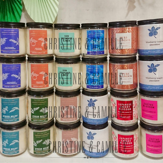 Bath and Body Works Single Wick Scented Candle 198g