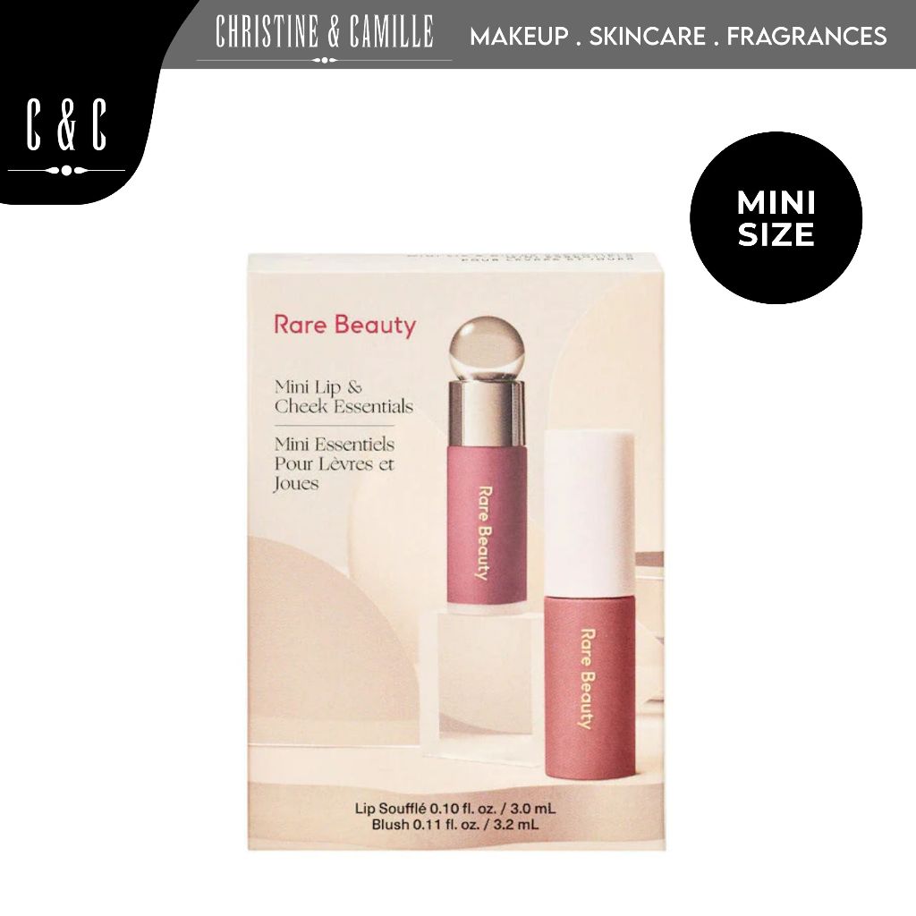 Rare Beauty Mini Lip & Cheek Essentials