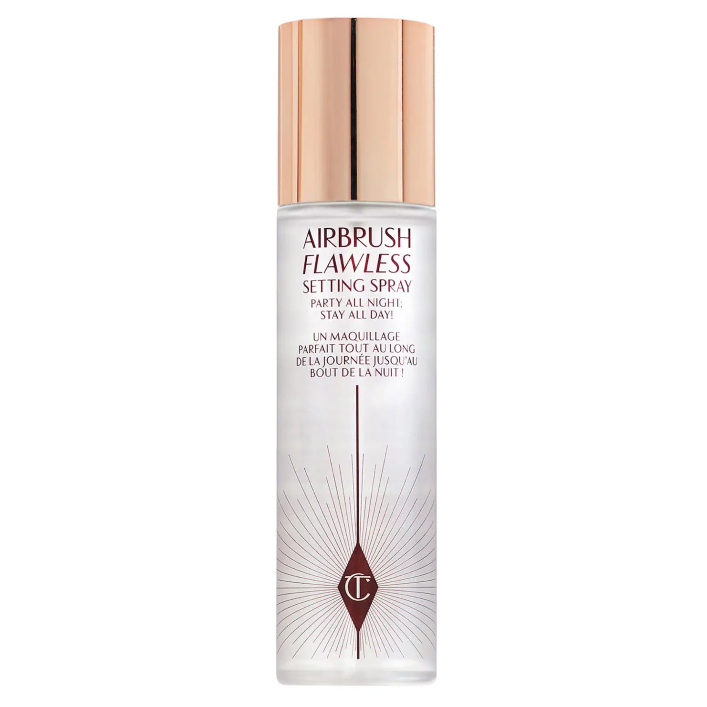 Charlotte Tilbury Airbrush Flawless Setting Spray | Primes & Sets For 16 Hours 200ml