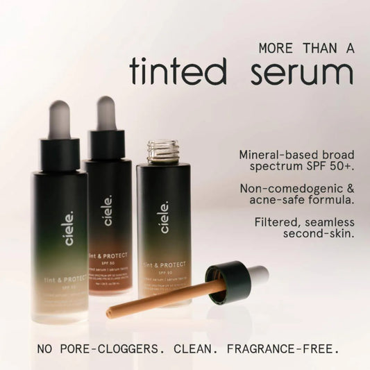 Ciele Tint & Protect Tinted Serum Foundation 38ml