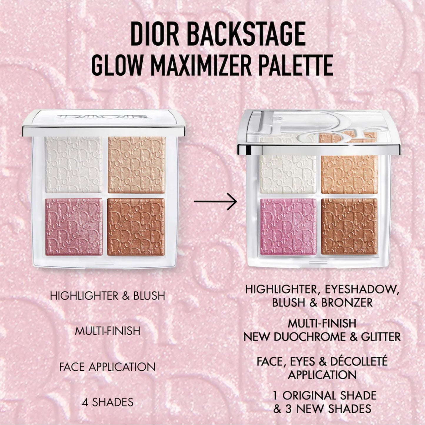 DIOR Backstage Glow Maximizer Palette 10g