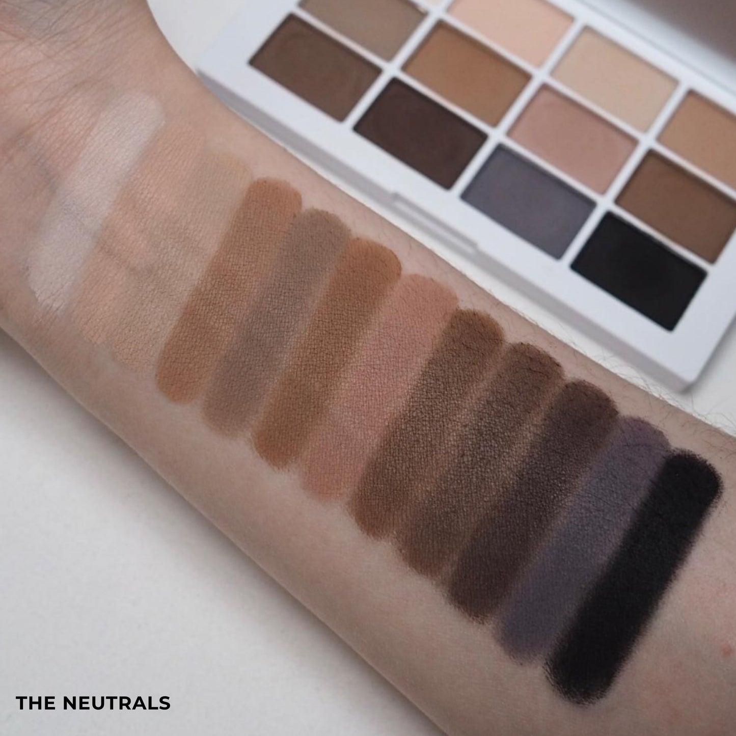 Makeup by Mario Master Mattes Eyeshadow Palette THE NEUTRALS