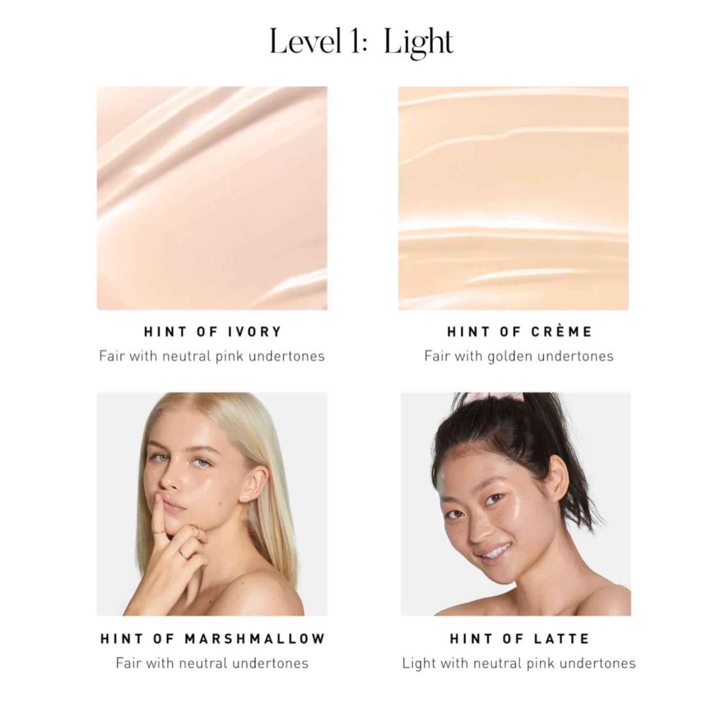 Morphe Hint Hint Skin Tint 30ml HINT OF MARSHMALLOW