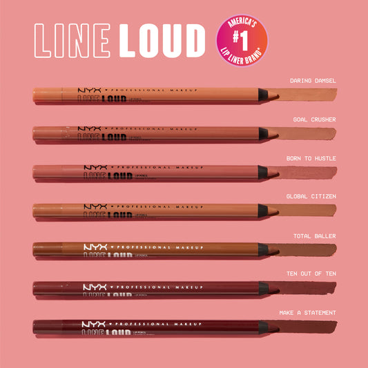 NYX Line Loud Lip Pencil 1.2g