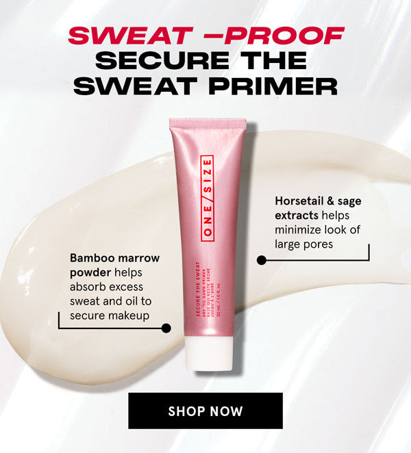 One Size Secure The Sweat Sweat-Proof Aluminum-Free Primer 30ml