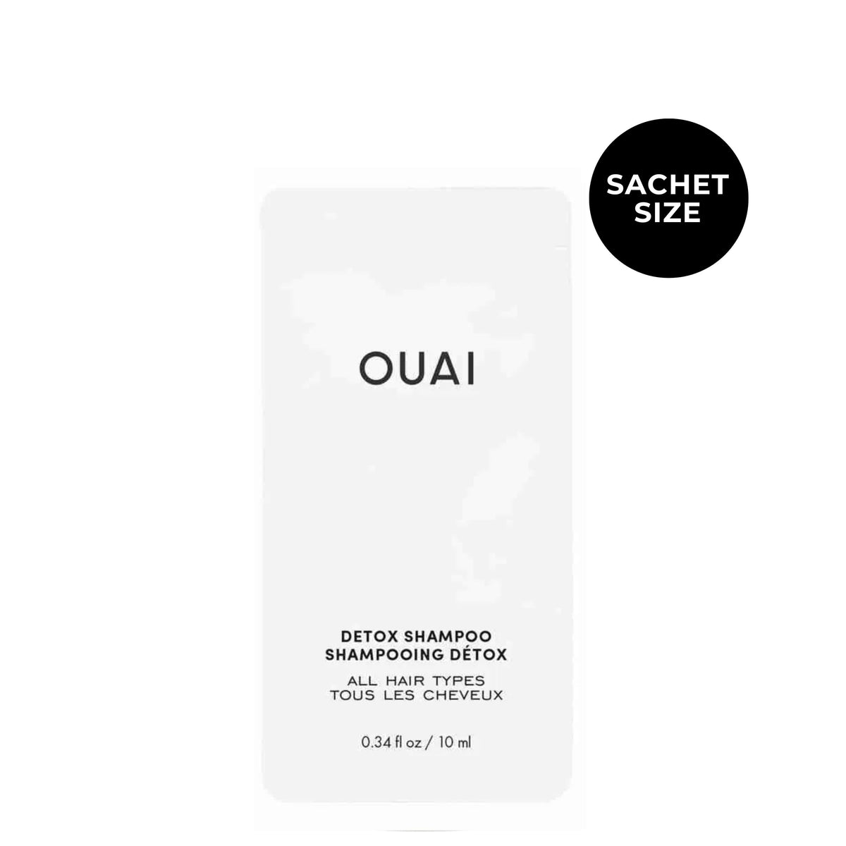 Ouai Shampoo & Conditioner 10ml | Sachet Size DETOX SHAMPOO