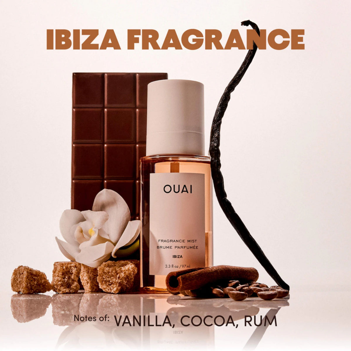 Ouai Hair & Body Fragrance Mist 25ml | Travel Size Mist IBIZA