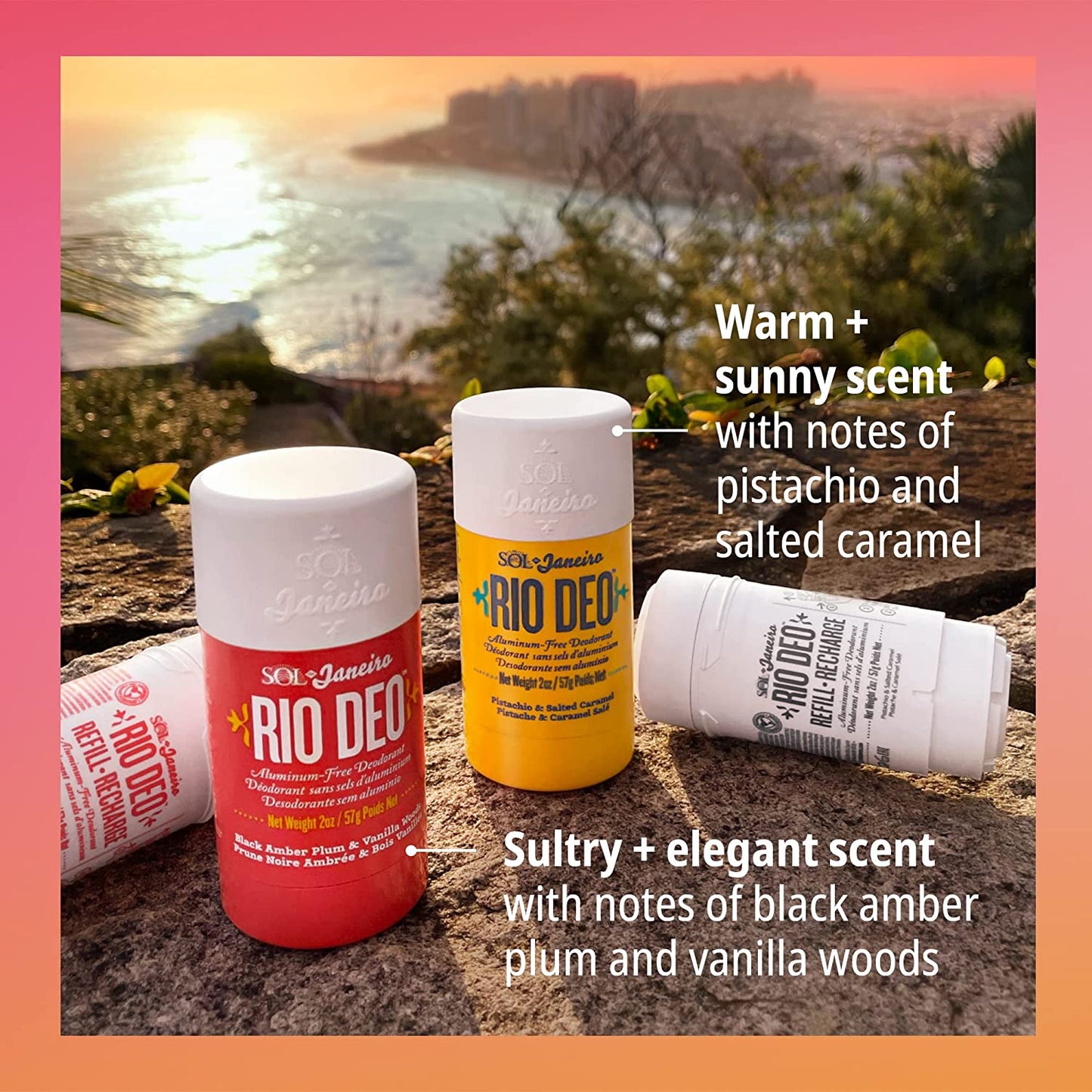Sol de Janeiro Rio Deo Cheriosa 62 Aluminum Free Deodorant 57g