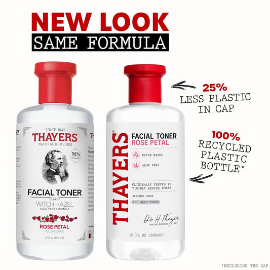 Thayers Witch Hazel Aloe Vera Formula Toner 355ml
