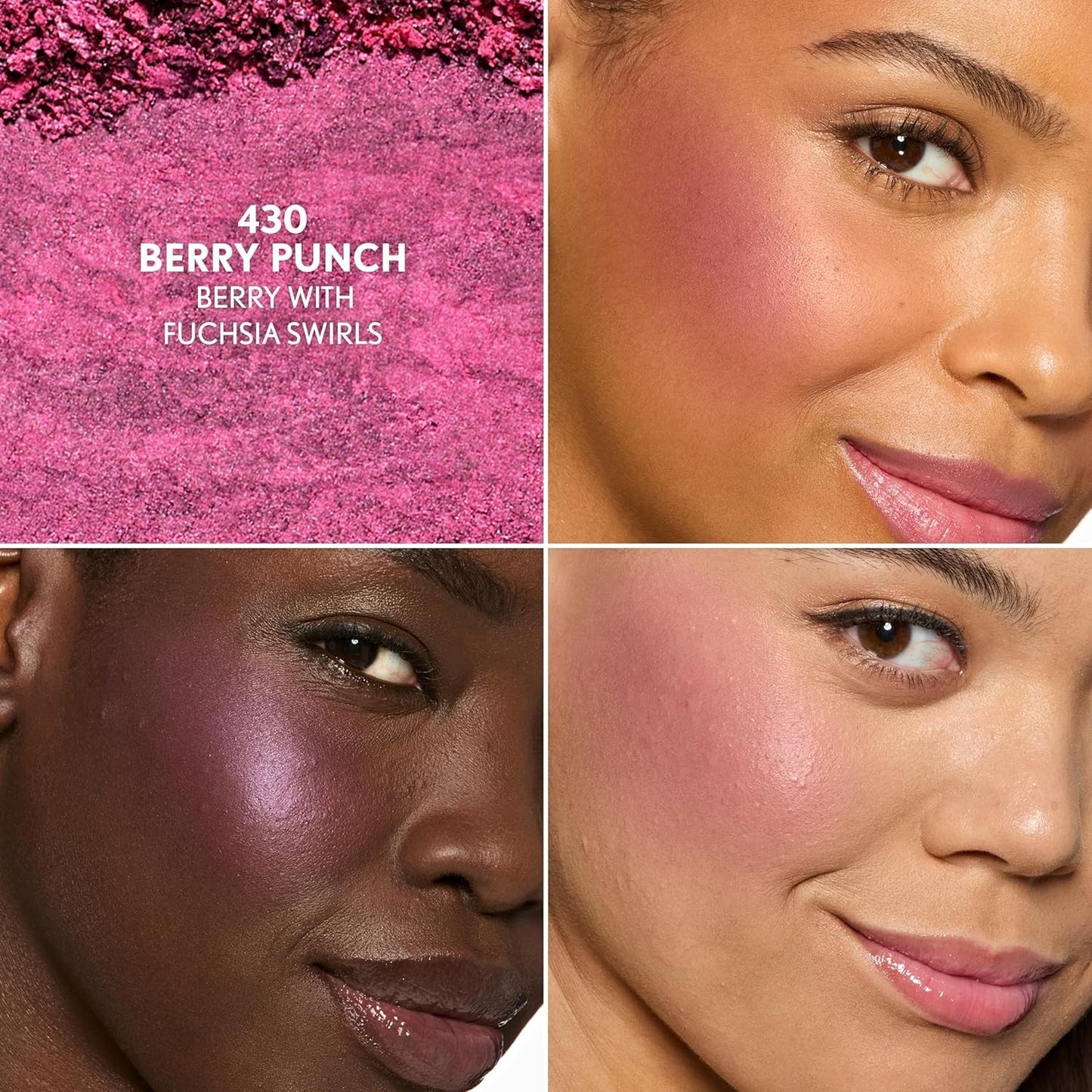 Covergirl Trublend Skin Enhancer Baked Luminous Blush 8g 430 BERRY PUNCH