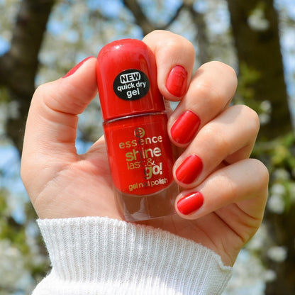 Essence Shine Last & Go Gel Nail Polish FAME FATAL
