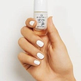 Essence Shine Last & Go Gel Nail Polish WILD WHITE WAYS