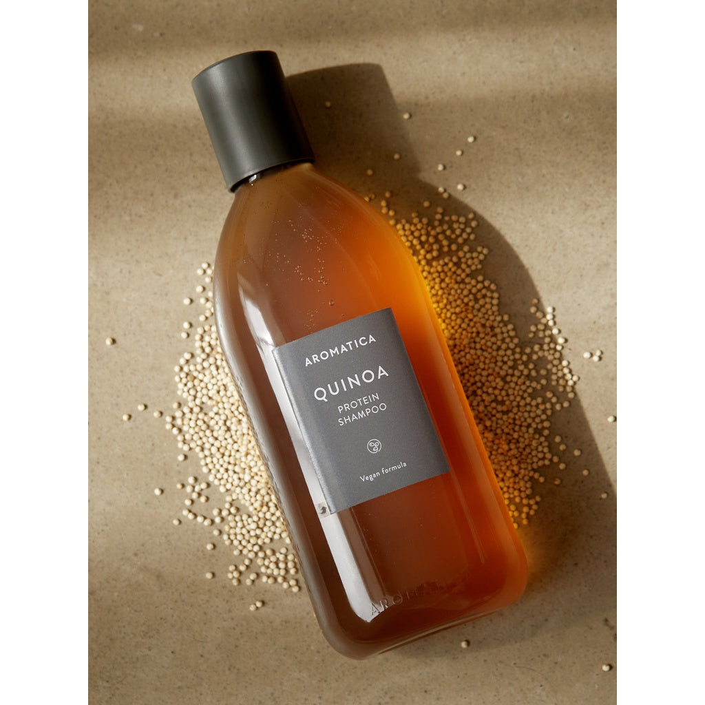 Aromatica Quinoa Protein Shampoo 400ml