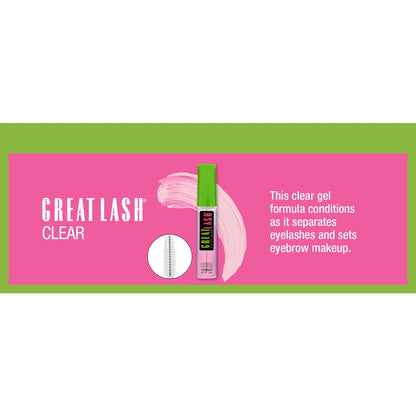Maybelline Great Lash Mascara 13ml - CLEAR | US Version