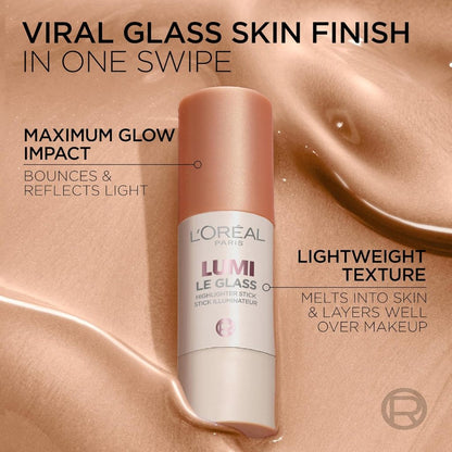 L'Oreal Lumi Le Glass Highlighter Stick 5g