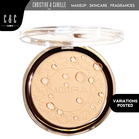 Moira Soft Focus Waterproof Setting Powder 11.5g | For a Natural Matte Finish
