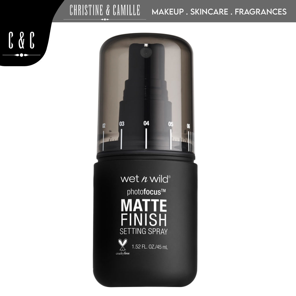 Wet n Wild Photofocus Matte Setting Spray 45ml