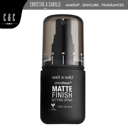 Wet n Wild Photofocus Matte Setting Spray 45ml