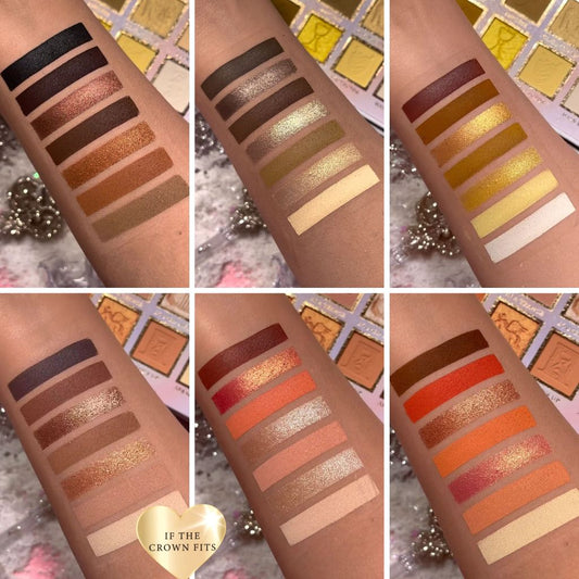 PLouise IF THE CROWN FITS Neutral Eyeshadow Palette