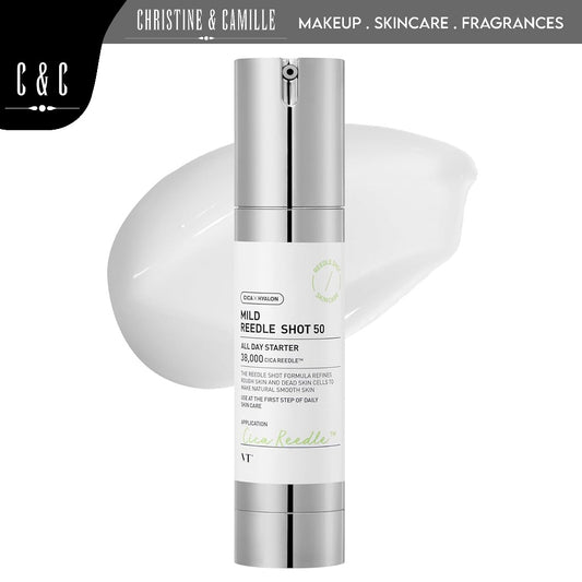 VT Cosmetics Reedle Shot 50 50ml EXP 11.26 | Day & Night Repairing Essence