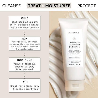 Naturium The Smoother Glycolic Acid Body Lotion 234ml