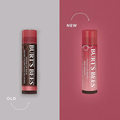BURTS BEES Tinted Lip Balm Red Dahlia 4.25g