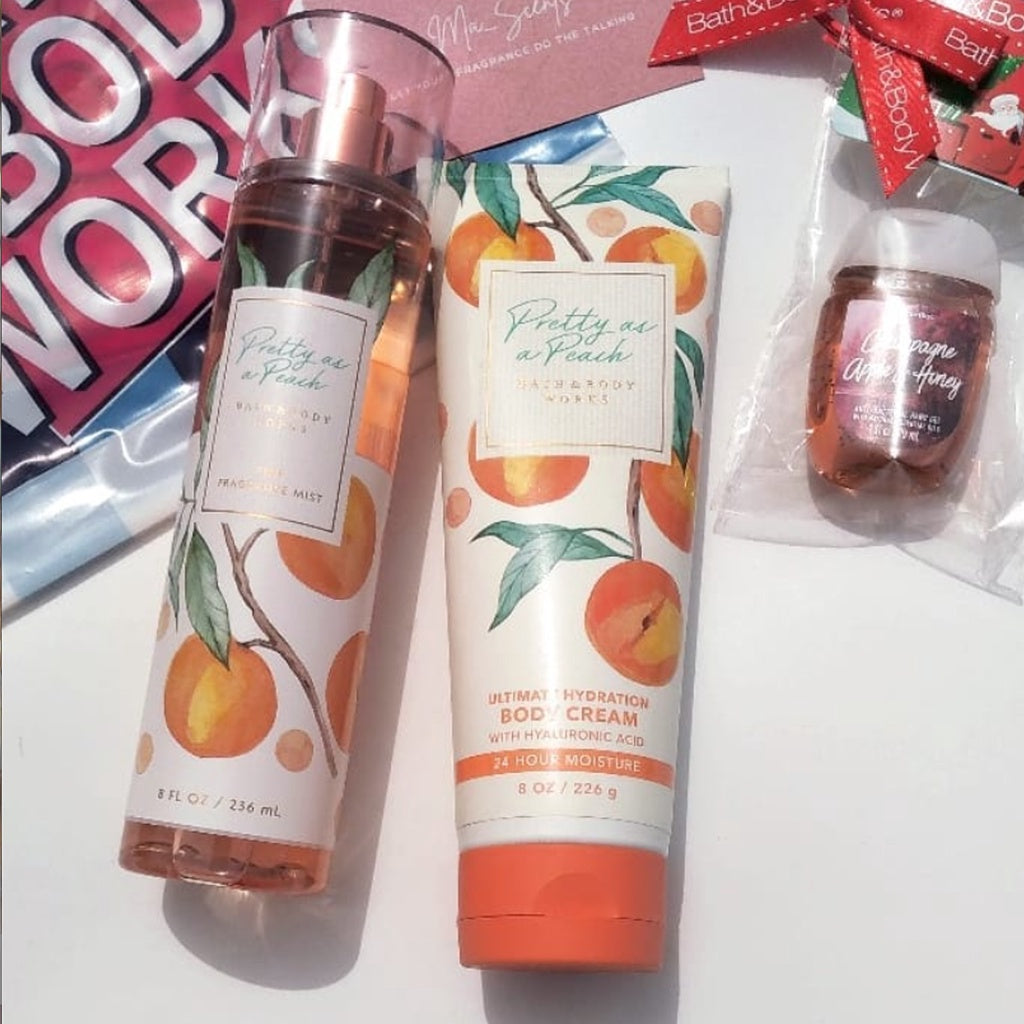 Bath and Body Works PRETTY AS PEACH | Fine Fragrance Mist 236ml