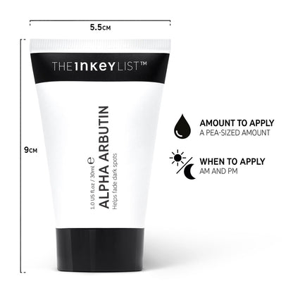 The Inkey List 2% Alpha Arbutin Serum 30ml | Helps Fade Dark Spots