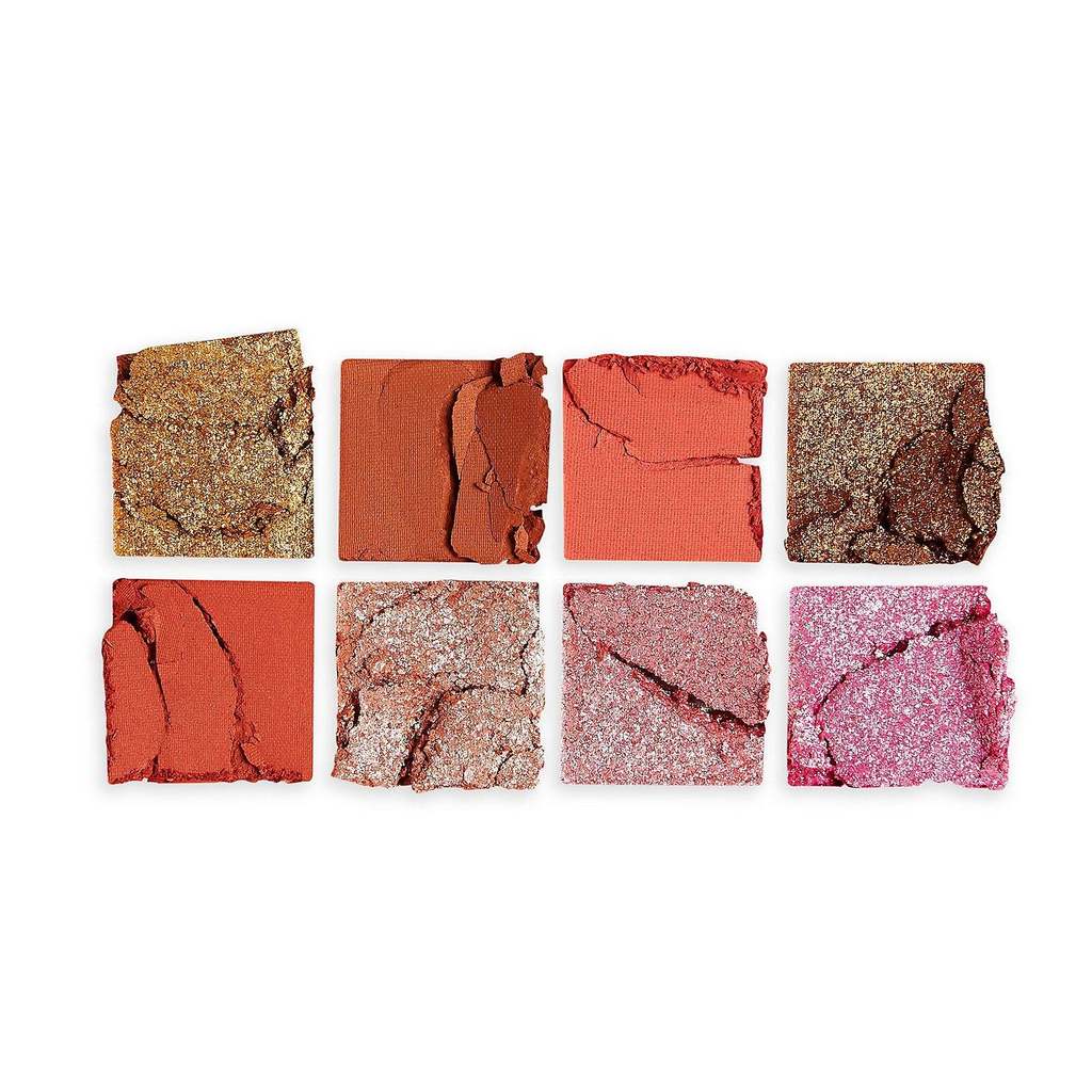 I Heart Revolution Mini Tasty Eye Shadow Palette - Peach